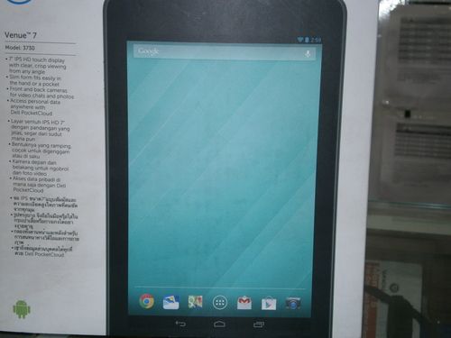 Dell Tablet