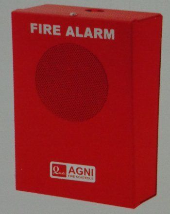 Fire Alarm Hooter (MS)