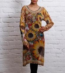 Floral Digital Print Kurtis