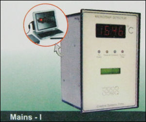 Mains I Temperature Meter