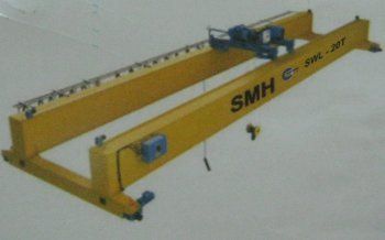 Bas Single/Double Overhead Travelling EOT Crane