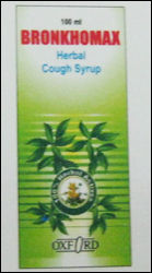 Bronkhomax Herbal Cough Syrup