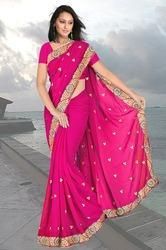 georgette sarees