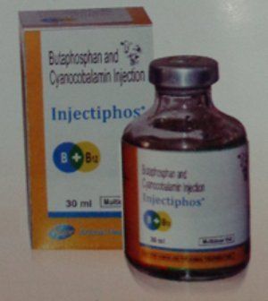 Injectiphos - Butaphosphan And Cyanocobalamin Injection