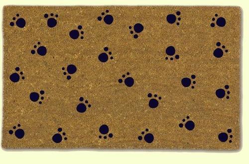 PVC Backed Coir Printed Mats (VCW-02)