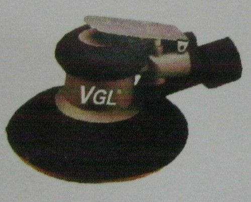 5"Central-Vacuum Random Orbital Sander