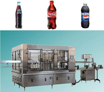 Carbonated Drink Bottling Line