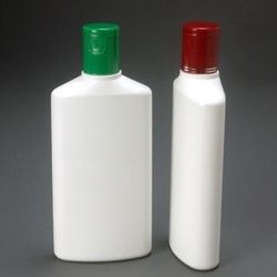 HDPE Flat Bottles (120 ml)