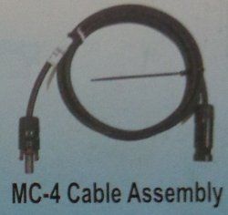 MC4 Cable Assembly