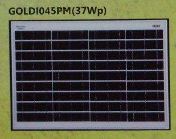 Solar PV Modules (GOLDI045PM)