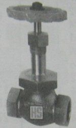 Bronzee Union Bonnet Wheel Valve (HS-101)