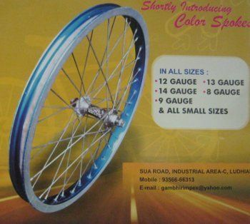 Cycle Spokes