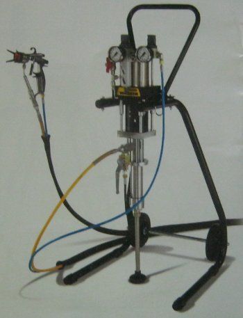 Piston Pumps Spray Packs Machine