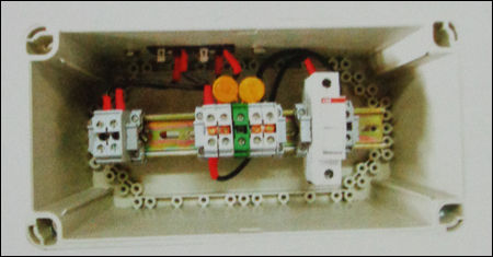 Solar Array Junction Box