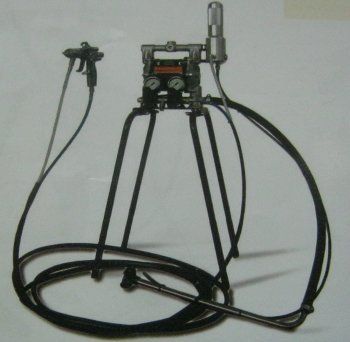 Zip 52 Diaphragm Painting Pump Power Source: Pneumatic