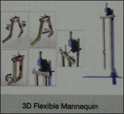 3d Flexible Mannequins