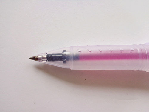 Air Disappear Gel Pen (Rose Color)