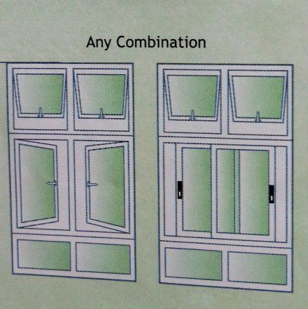 Any Combination Window