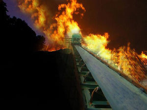 Fire Resistant Conveyor Belt