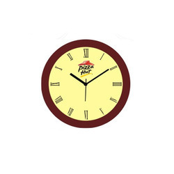 Elegant Wall Clock - Custom-Made Quality Wood Design | Timeless Elegance, Lasting Efficiency