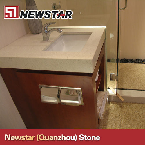 Quartz Vanity Tops With Sink