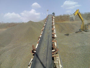 Sar (Specially Compounded Rubber) Conveyor Belts