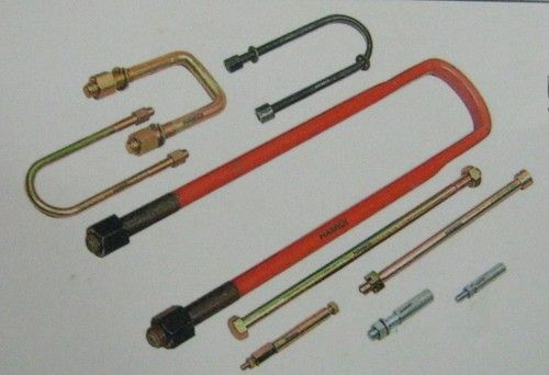 Spring U-bolts And Cotter Pins