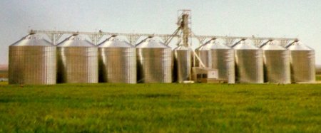 Stiffened Silos