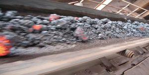 Surface Heat Resistant Conveyor Belt (Temperature 150A  C)