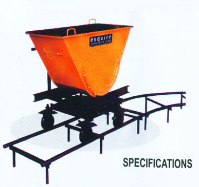 Tilting Bucket Trolley