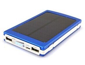 10000mAh USB Universal External Solar Battery Charger