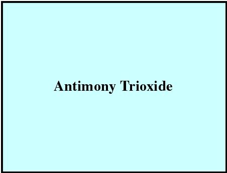 Antimony Trioxide