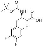 Boc-(r)-3-amino-4-(2,4,5-trifluoro-phenyl)-butyric