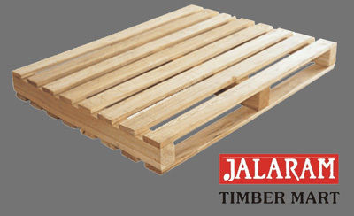 Double Decked Two Way Entry Pallets