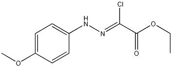 Ethyl chloro[(4-methoxyphenyl)hydrazono]acetate