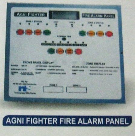 Fire Alarm Panel With Lcd Display