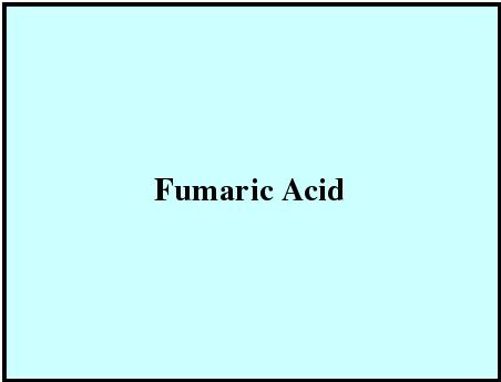 Fumaric Acid