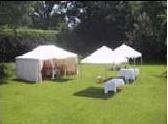 Garden White Color Tent