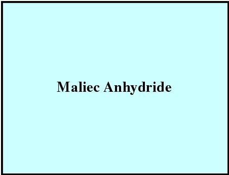 Maliec Anhydride