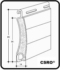 Roller Shutter For Windows