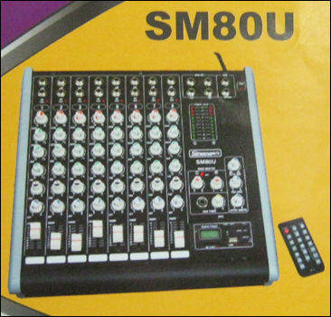 Sm80u Audio Mixer