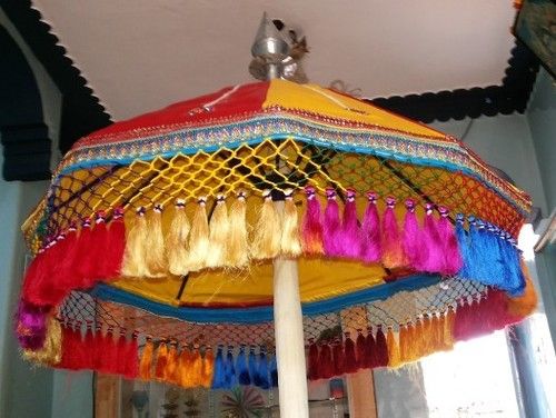 Traditional Temple Handmade Umbrella