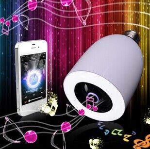 Wireless Led Lamp Bluetooth Audio Speaker