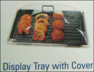 Display Tray With Cover