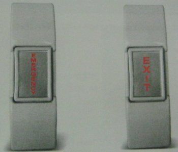 ES-NS-302 Emergency/Exit Switch