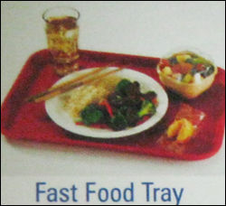 Fast Food Tray