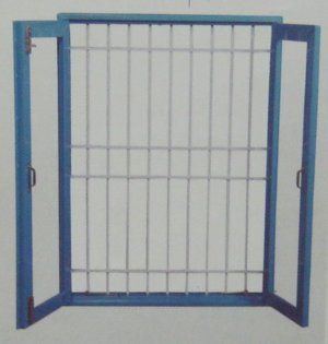 Horizontal Vertical Bar Window