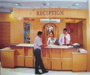 Hotel Reception Desk