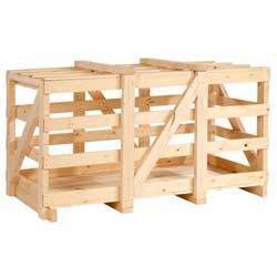 Pine Wood Crate