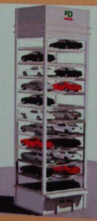 Vertical Tower Parking System (VTS)